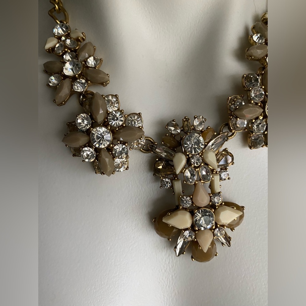 J Crew Statement Necklace - Picture 2 of 4